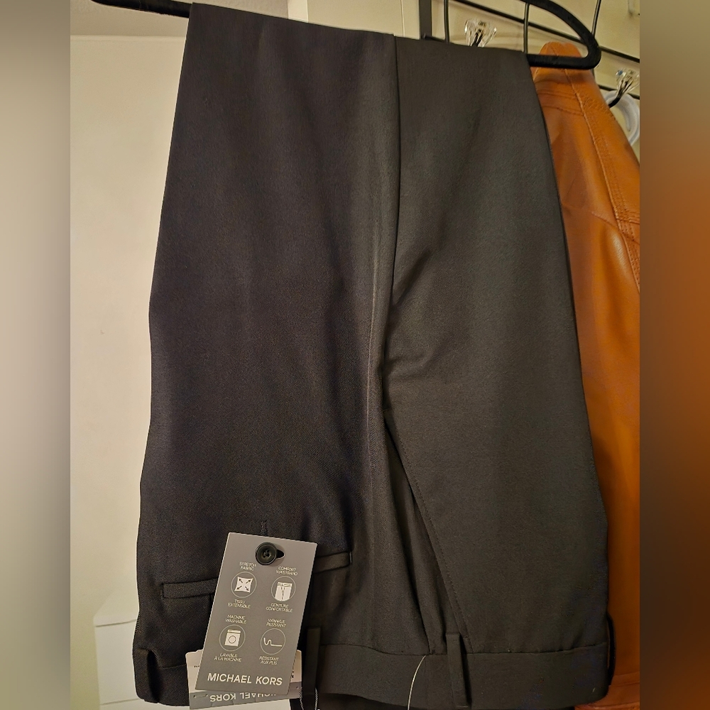Michael Kors Black Dress Pants